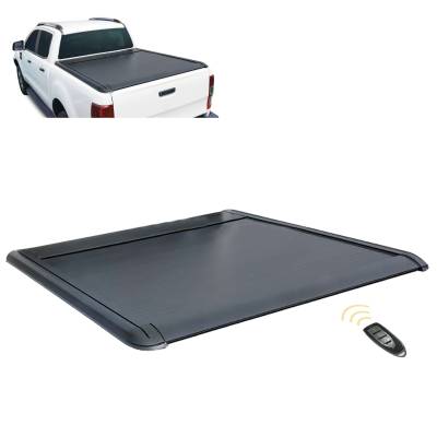 Black Horse Off Road - Black Horse ERCTO10 E-Roller Retractable Tonneau Cover Black 16-23 Toyota Tacoma