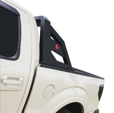 Black Horse Off Road - Black Horse ARB-NIFRB Armour Black Roll Bar for 05-21 Nissan Frontier