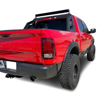 Black Horse Off Road - Black Horse ARB-NIFRB-KIT Armour Black Roll Bar Kit for 05-21 Nissan Frontier