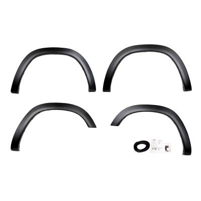 Black Horse Off Road - Black Horse FOERA19 OE Factory Style Fender Flares Black for 19-24 RAM 1500