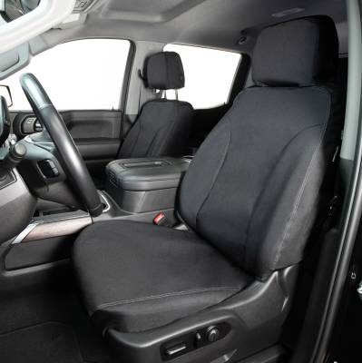 Seat Saver - Seat Saver SS2602WFBK Endura Waterproof SeatSaver Custom Front Row Seat Covers