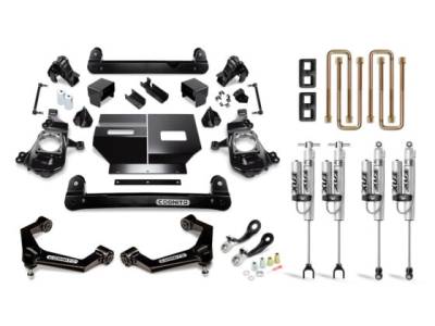 Cognito Motorsports Truck - Cognito 110-P0896 4" Lift Kit w/Fox PS IFP Shocks for 20-25 GM 2500HD/3500