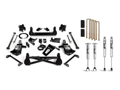 Cognito Motorsports Truck - Cognito 110-P0780 7" Standard Lift Kit w/Fox PSMT 2.0 Shocks 11-19 GM 2500HD