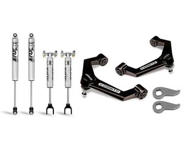 Cognito Motorsports Truck - Cognito 110-P0779 3" Leveling Kit w/Fox IFP Shocks for 20-25 GM 2500HD/3500HD