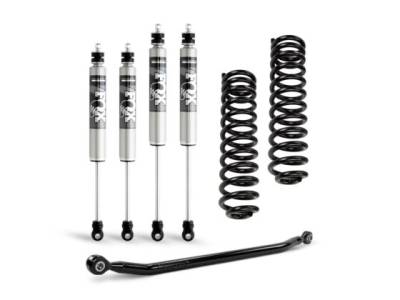 Cognito Motorsports Truck - Cognito 115-P0944 3" Leveling Kit w/Fox PS IFP Shocks for 14-22 Dodge RAM 2500