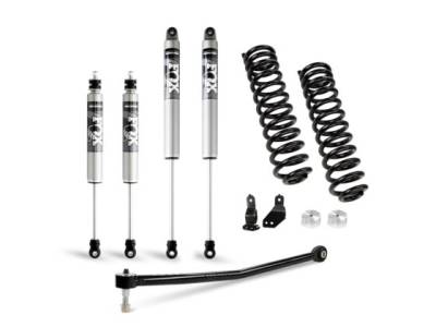 Cognito Motorsports Truck - Cognito 120-P0937 2" Leveling Kit w/Fox Shocks for 17-24 Ford F250/F350