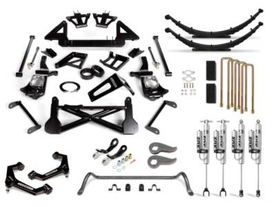Cognito Motorsports Truck - Cognito 210-P0982 12" Performance Lift Kit w/Fox PSRR 11-19 GM 2500HD/3500