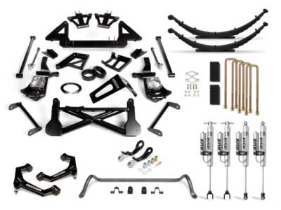 Cognito Motorsports Truck - Cognito 210-P0981 10" Lift Kit w/Fox PSRR 2.0 Shocks for 11-19 GM 2500HD/3500HD