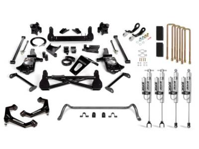 Cognito Motorsports Truck - Cognito 110-P0980 7" Lift Kit w/Fox PSRR Shocks for 11-19 GM 2500HD/3500HD