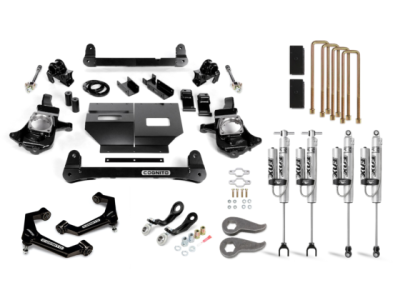 Cognito Motorsports Truck - Cognito 110-P0969 7" Lift Kit w/Fox PSRR 2.0 Shocks for 11-19 GM 2500HD/3500