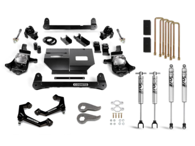 Cognito Motorsports Truck - Cognito 110-P0968 6" Standard Lift Kit w/Fox Shocks for 11-19 GM 2500HD/3500