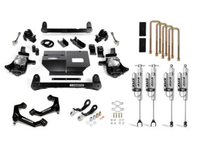Cognito Motorsports Truck - Cognito 110-P0967 4" Lift Kit w/Fox PSRR Shocks for 11-19 GM 2500HD/3500