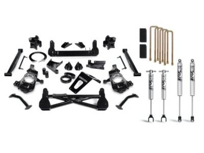 Cognito Motorsports Truck - Cognito 110-P1032 7" Lift Kit w/Fox PSMT Shocks for 20-25 GM 2500HD/3500