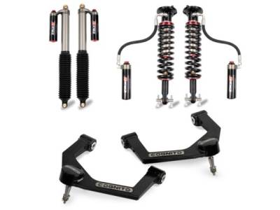 Cognito Motorsports Truck - Cognito 220-P1141 7" Premier Lift Kit w/Fox 2.0 PSRR Shocks 21-22 Ford F150