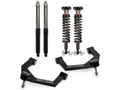 Cognito Motorsports Truck - Cognito 220-P1136 2.5" Leveling Kit w/Elka 2.0 IFP Shocks for 22-23 Ford F150
