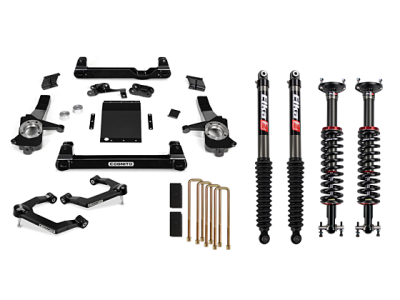 Cognito Motorsports Truck - Cognito 210-P1149 6" Lift Kit w/Elka 2.0 Shocks for 19-25 Silverado/Sierra 1500