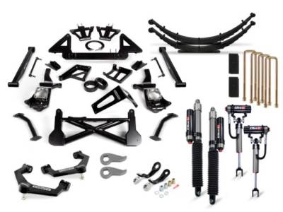 Cognito Motorsports Truck - Cognito 210-P1178 12" Elite Lift Kit w/2.5" Elka Shocks for 20-25 GM 2500HD/3500