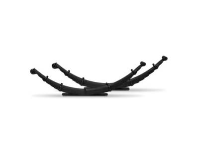 Cognito Motorsports Truck - Cognito 210-91218 Deaver 4" Leaf Spring Pack K97 for 11-25 GM 2500HD & 3500HD