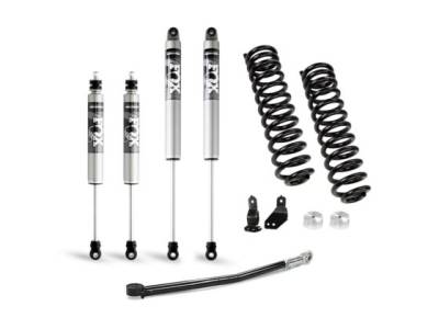 Cognito Motorsports Truck - Cognito 220-P1217 2" Performance Leveling Kit w/Fox Shocks for 17-23 Ford F450