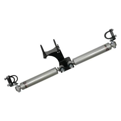 Freedom Off-Road - Freedom O/R FO-SBJ03 Dual Steering Stabilizer for 07-18 Jeep Wrangler JK