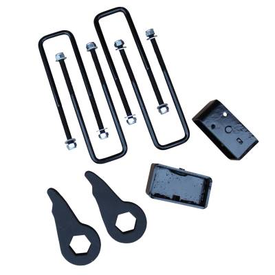 Freedom Off-Road - Freedom FO-G602-KIT 1-3"Level Kit for 01-10 Silverado/Sierra 1500/2500HD/3500