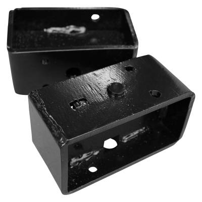 Freedom Off-Road - Freedom FO-U30130 3" Rear Lift Blocks for 97-26 Chevy/GM/Ford/Jeep/Nissan/Toyota