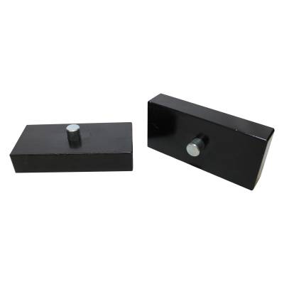 Freedom Off-Road - Freedom FO-U30110 1" Rear Lift Blocks for 99-18 Chevy/GM/Ford/Jeep/Nissan/Toyota
