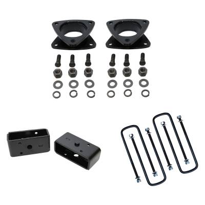 Freedom Off-Road - Freedom O/R FO-T601-KIT 3/2" F/R Strut Spacers Blocks w/UBolts for 05-23 Tacoma