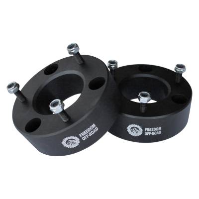Freedom Off-Road - Freedom O/R FO-N301F30AL 3" Front Strut Spacers for 04-24 Nissan Titan/Armada