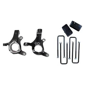 Freedom Off-Road - Freedom FO-G701F30+FO-U30130+FO-G401 3/3" RR Lift w/UBolts for 99-06 Chevy/GMC