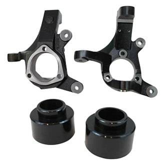 Freedom Off-Road - Freedom FO-G701F30+FO-G30220R 3" Spindles 2" RR Kit for 00-06 Chevy/GMC/Cadillac