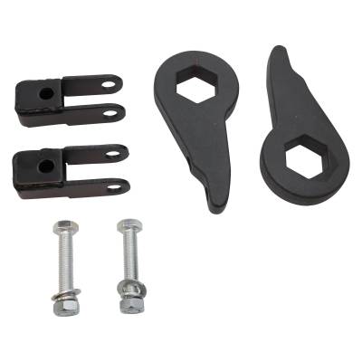 Freedom Off-Road - Freedom FO-G101F+FO-G406 1-3" Leveling Kit w/Shock Extenders for 99-06 Chevy/GMC