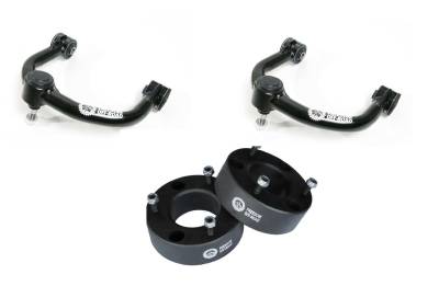 Freedom Off-Road - Freedom FO-F304F30AL+FO-F704FU 3" FR Strut Spacers UCA for 04-20 Ford F150/LT
