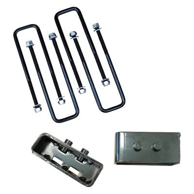 Freedom Off-Road - Freedom FO-F30120+FO-F404 2" RR Blocks w/U-Bolts for 04-20 Ford F150/Lincoln LT