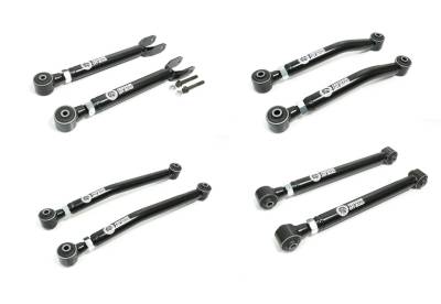 Freedom Off-Road - Freedom O/R FO-J704-3-ADJ4 0-4.5" F/R Adj U/L Arms for 18-26 Jeep Wrangler JL