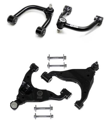Freedom Off-Road - Freedom FO-T702FU+FO-T700FL 2-4" Front U/L Arms for 03-09 4Runner/FJ Cruiser