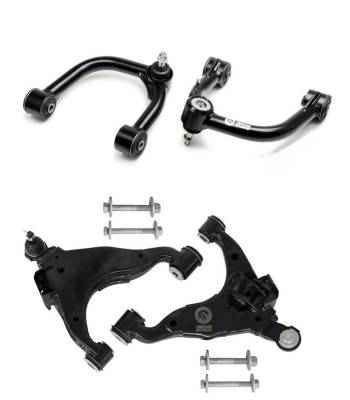 Freedom Off-Road - Freedom FO-T702FU+FO-T702-1FL 2-4" Lift FR U/L KDSS Arms for 10-24 GX460/4Runner