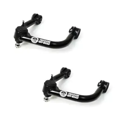 Freedom Off-Road - Freedom O/R FO-T708FU 2-4" Lift Front Upper CAs for 08-21 LX570/Land Cruiser