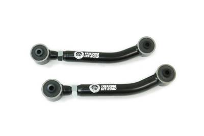 Freedom Off-Road - Freedom O/R FO-J706L-ADJ 0-8" Lift Front Lower Adj Arms for 99-04 Grand Cherokee
