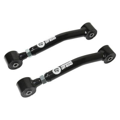 Freedom Off-Road - Freedom O/R FO-J705L-ADJ 0-8" Lift Lower Arms for 84-06 Cherokee/Wrangler TJ