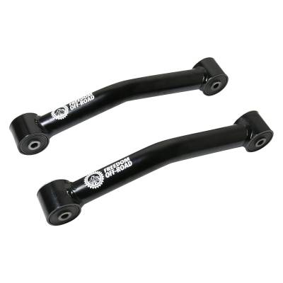 Freedom Off-Road - Freedom FO-J705L F/R Fixed LCA's for 84-06 Cherokee XJ/Comanche MJ/Wrangler TJ