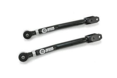 Freedom Off-Road - Freedom O/R FO-J704FU-ADJ 0-4" Lift FR Upper Arms for 18-26 Wrangler/Gladiator