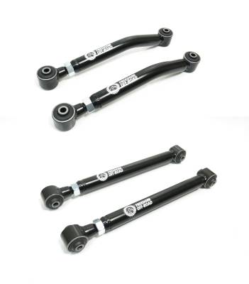 Freedom Off-Road - Freedom FO-J703RU-ADJ+FO-J703RL-ADJ 0-4.5" RR U/L Arms for 07-18 Wrangler JK