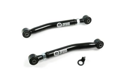 Freedom Off-Road - Freedom O/R FO-J703RU-ADJ 0-4.5" RR Upper Control Arm for 07-26 Jeep Wrangler JK