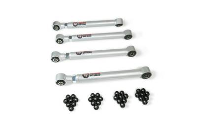 Freedom Off-Road - Freedom FO-D701F-ADJ-FLX2 1-6" FR U/L Control Arm w/PB for 94-09 RAM 1500-3500