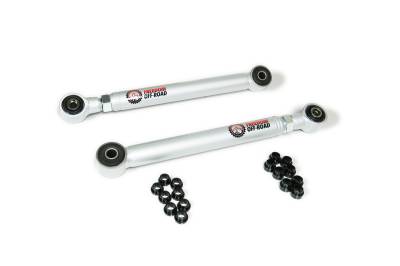 Freedom Off-Road - Freedom FO-D701F-ADJ-FLX 0-6" w/PB FR Adj Control Arms for 94-09 RAM 1500-3500