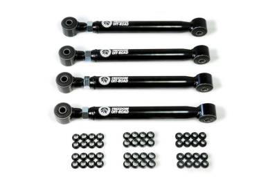Freedom Off-Road - Freedom FO-D701F-ADJ-4-92 6-9" FR U/L Adj Control Arms for 94-09 RAM 1500-3500