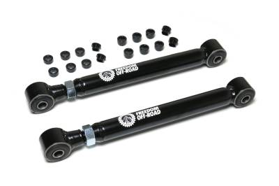Freedom Off-Road - Freedom FO-D701F-ADJ 1-6" Lift FR Adj Control Arms for 94-09 RAM 1500/2500/3500