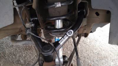 Freedom Off-Road - Freedom FO-G703FU 2-4" Lift FR Upper Control Arms for 07-16 Chevy/GMC/Cadillac
