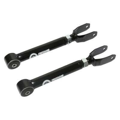Freedom Off-Road - Freedom O/R FO-J705FU-ADJ 0-8" FR Adj Upper Arms for 84-06 Cherokee/Wrangler TJ